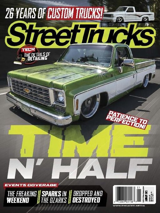 Title details for Street Trucks by Engaged Media - Available